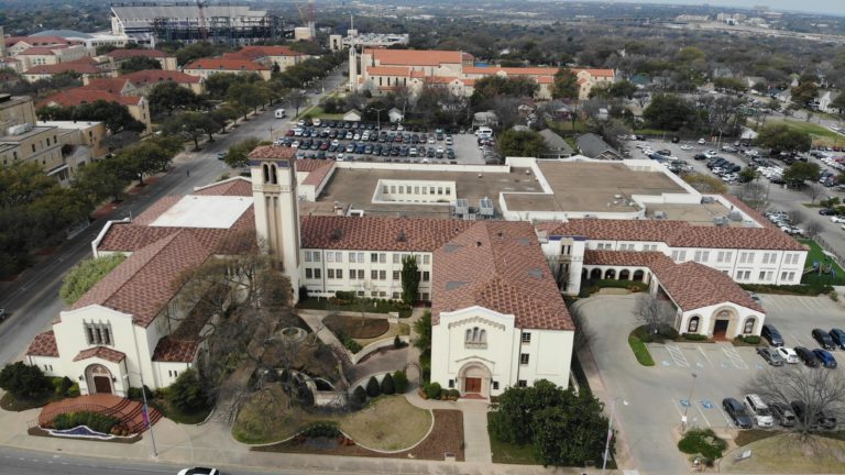 University Christian Church - Jeff Eubank Roofing Co,. Inc