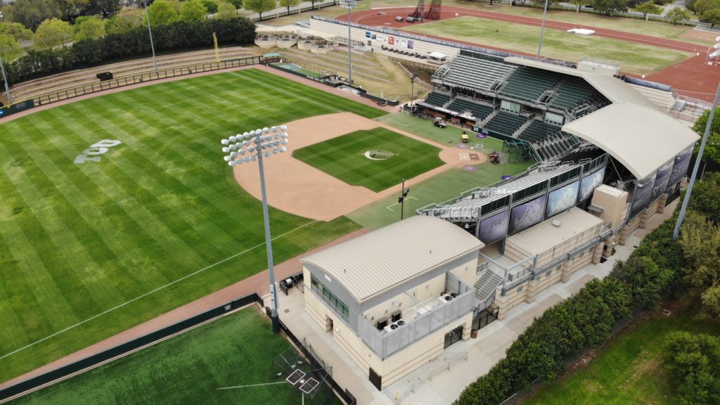 TCU Brown Lupton Stadium Addition - Jeff Eubank Roofing Co,. Inc